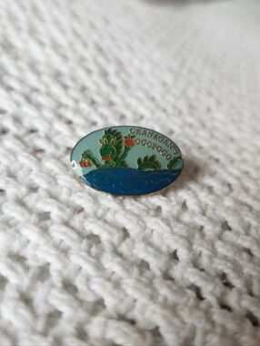 Vintage Okanagan's Ogopogo Pin